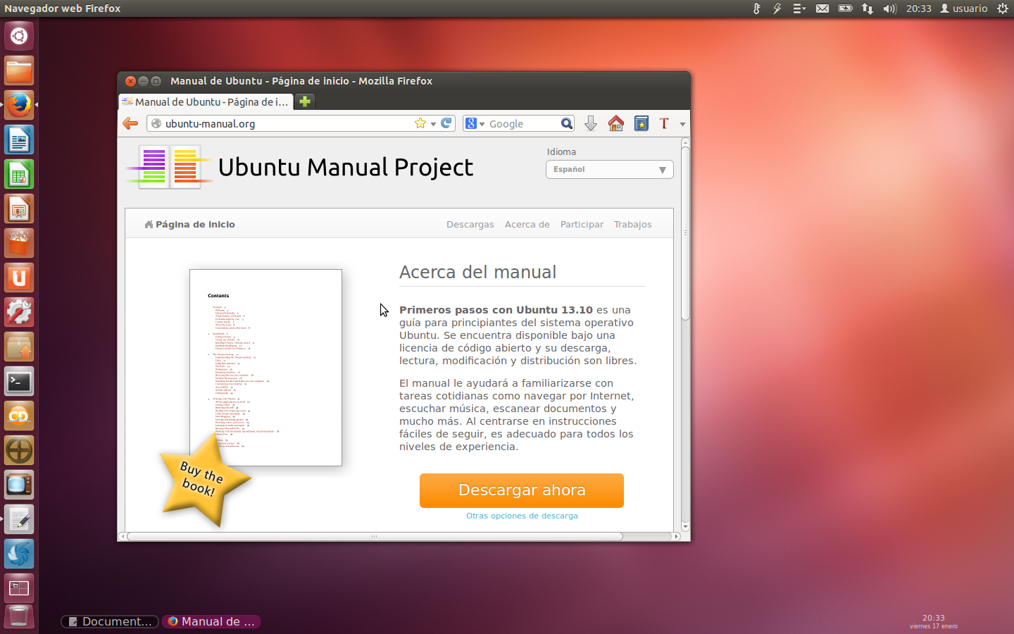 musica con ubuntu 13.04